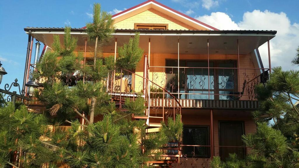 Villa Sosnovy Bor Затока Екстериор снимка