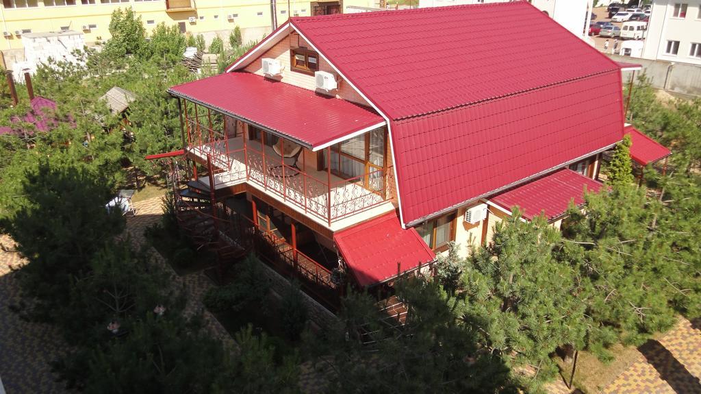 Villa Sosnovy Bor Затока Екстериор снимка